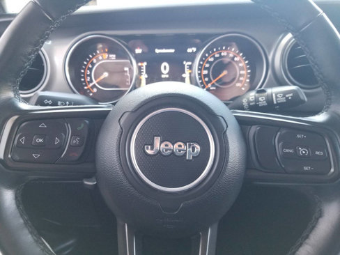 Certified 2022 Jeep Wrangler Unlimited Sport image 28