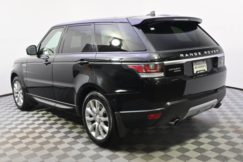 Used 2015 Land Rover Range Rover Sport HSE image 3