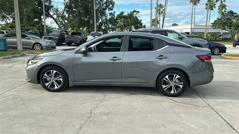 Used 2023 Nissan Sentra SV w/ All-Weather Package image 4