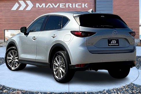 Used 2020 MAZDA CX-5 Grand Touring image 4