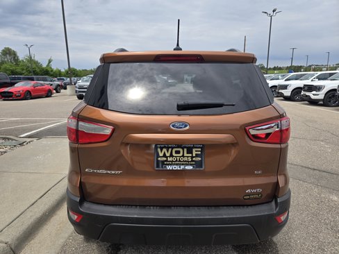 Used 2018 Ford EcoSport SE image 6