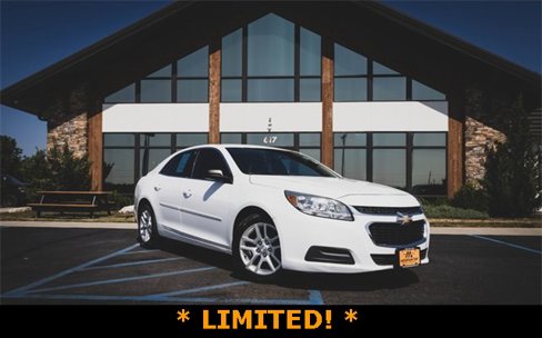 Used 2016 Chevrolet Malibu LT w/ Power Convenience Package image 1