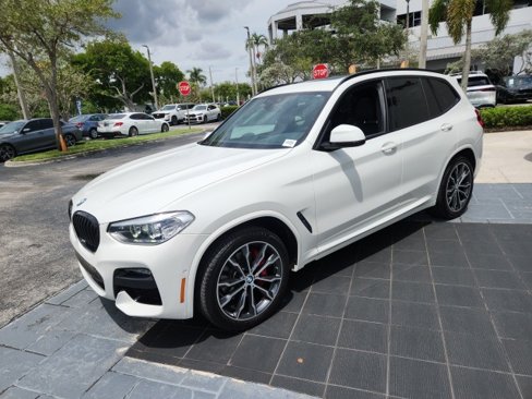 Used 2021 BMW X3 sDrive30i w/ M Sport Package image 15