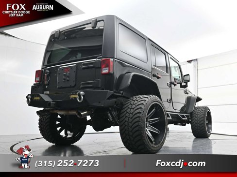 Used 2016 Jeep Wrangler Unlimited Sport w/ Quick Order Package 24S image 19