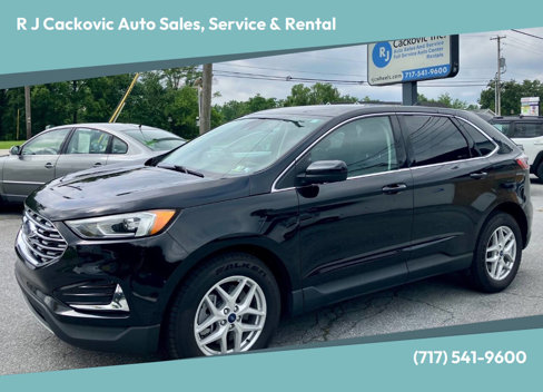 Used 2022 Ford Edge SEL image 1