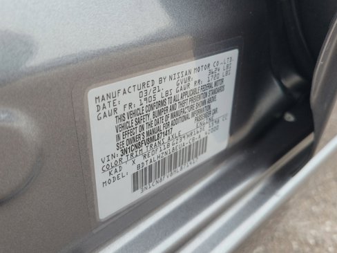 Certified 2021 Nissan Versa SR image 33