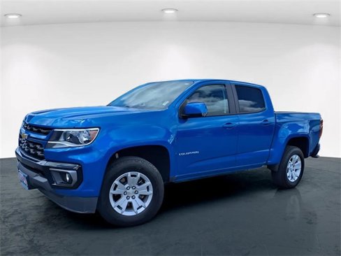 Used 2022 Chevrolet Colorado LT w/ LT Convenience Package image 2