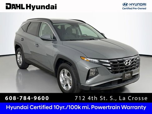Certified 2024 Hyundai Tucson SEL image 1