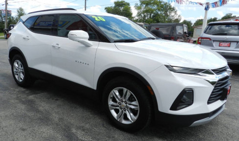 Used 2020 Chevrolet Blazer LT w/ Sound & Technology Package image 5