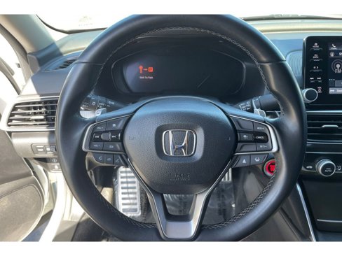 Certified 2021 Honda Accord Sport Special Edition image 31