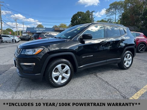 Used 2020 Jeep Compass Latitude w/ Popular Equipment Group image 2