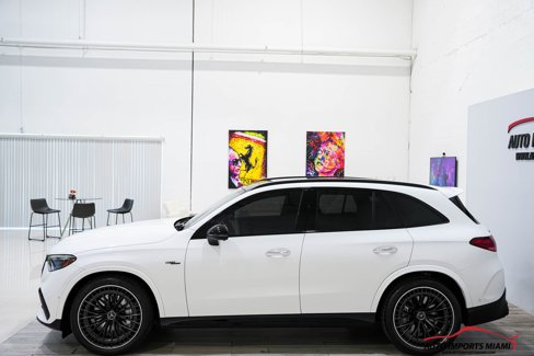 Used 2024 Mercedes-Benz GLC 43 AMG 4MATIC image 12