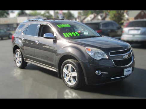 Used 2015 Chevrolet Equinox LTZ image 1