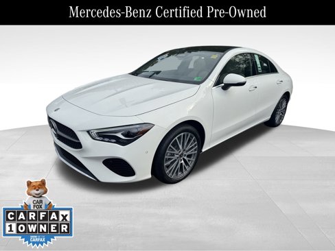 Certified 2025 Mercedes-Benz CLA 250 4MATIC image 3