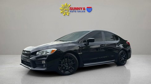 Used 2020 Subaru WRX Premium image 3