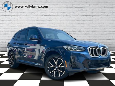 Certified 2022 BMW X3 xDrive30i w/ M Sport Package 2 image 1
