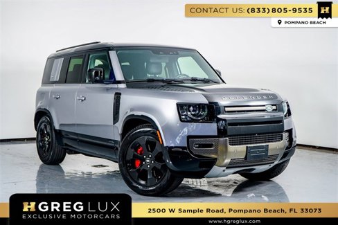 Used 2020 Land Rover Defender 110 X image 1