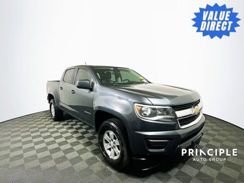 Used 2017 Chevrolet Colorado W/T w/ WT Convenience Package image 1
