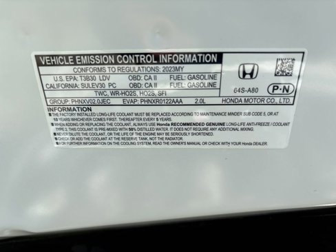 Used 2023 Honda Civic Sport image 29