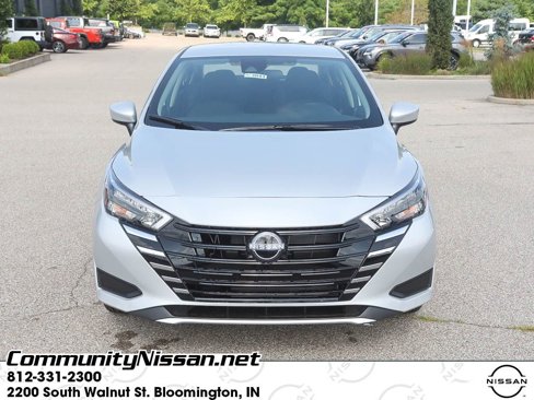 New 2025 Nissan Versa SV w/ Trunk Package image 9