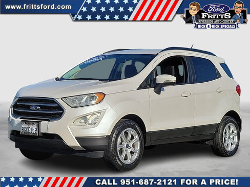 Certified 2018 Ford EcoSport SE image 1