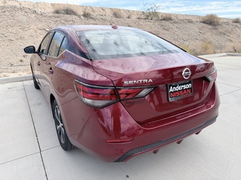 Used 2022 Nissan Sentra SV w/ Trunk Package image 8