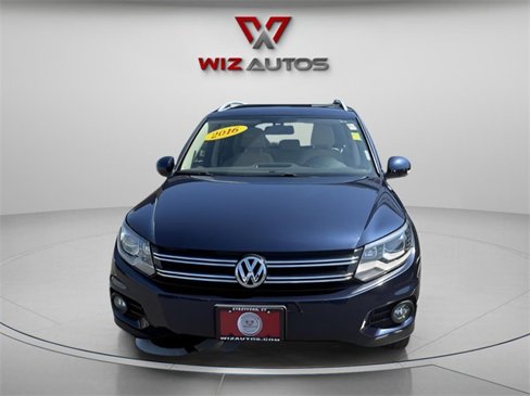 Used 2016 Volkswagen Tiguan SE image 2