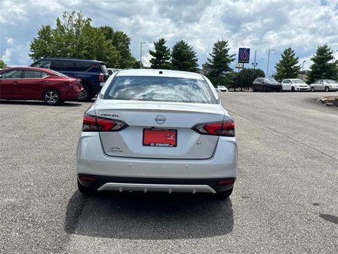New 2025 Nissan Versa S image 5