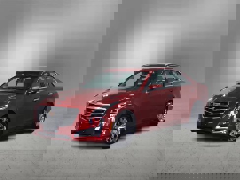 Used 2016 Cadillac CTS Luxury image 1