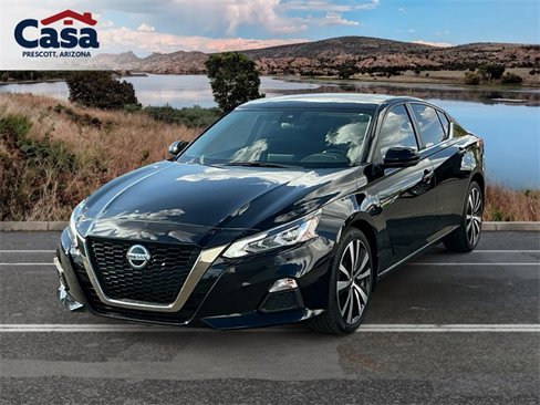 Used 2020 Nissan Altima 2.5 SR w/ Premium Package image 6