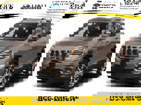 Used 2019 Jeep Cherokee Latitude Plus w/ Comfort/Convenience Group image 1
