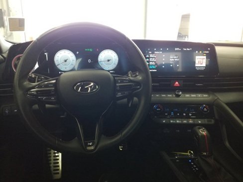 Certified 2023 Hyundai Elantra N Line image 4