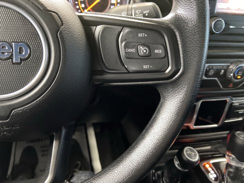 Certified 2021 Jeep Wrangler Unlimited Sport image 18