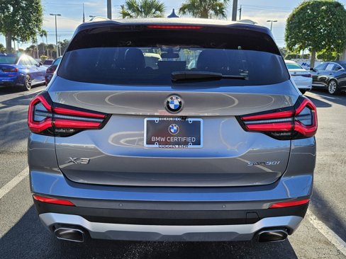 Certified 2023 BMW X3 sDrive30i w/ Convenience Package image 6