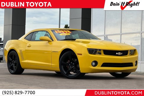 Used 2012 Chevrolet Camaro LT w/ RS Package image 1