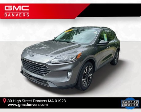 Used 2022 Ford Escape SEL w/ SEL Stealth AWD Package image 3