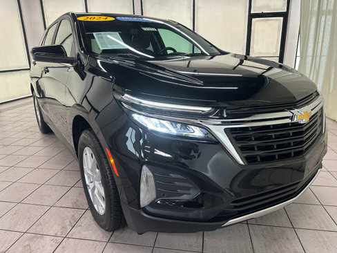 Certified 2024 Chevrolet Equinox LT w/ LPO, Floor Liner Package image 2