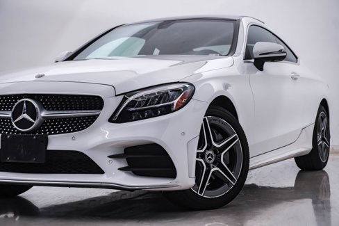 Used 2020 Mercedes-Benz C 300 4MATIC Coupe image 2