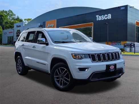 Certified 2020 Jeep Grand Cherokee Limited image 1