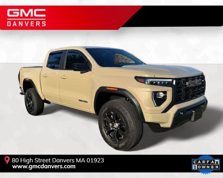 Used 2023 GMC Canyon Elevation w/ Convenience Package image 1