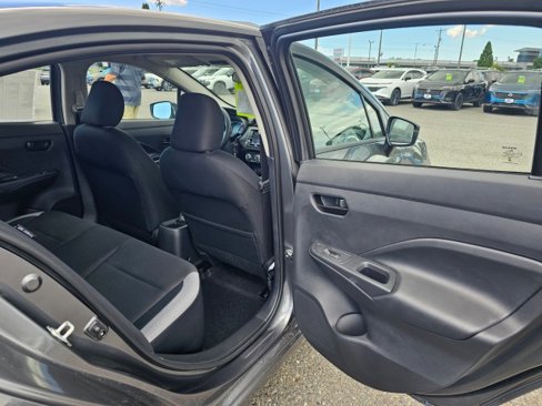 New 2025 Nissan Versa S w/ Trunk Package image 16