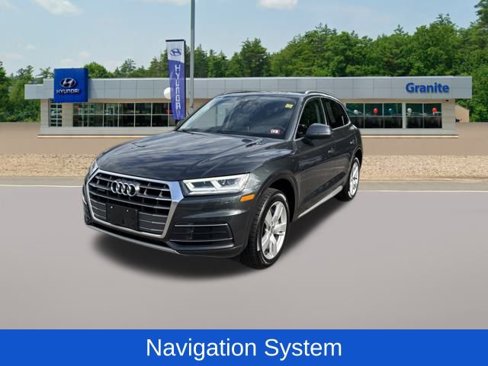 Used 2018 Audi Q5 2.0T Premium Plus w/ Premium Plus Package image 2