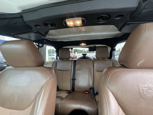 Used 2017 Jeep Wrangler 75th Anniversary image 5