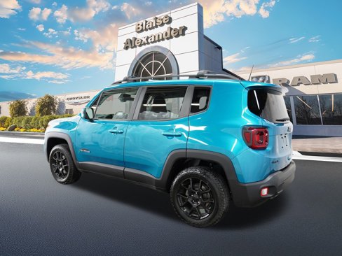 Certified 2020 Jeep Renegade Altitude image 9