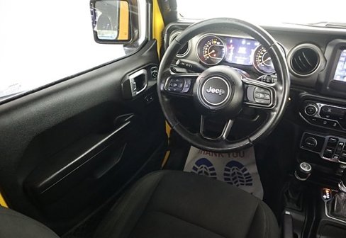 Used 2020 Jeep Wrangler Unlimited Sport S image 17