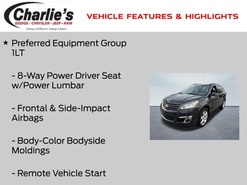 Used 2017 Chevrolet Traverse LT w/ Style and Technology Package image 7