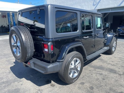 Used 2019 Jeep Wrangler Unlimited Sahara image 5
