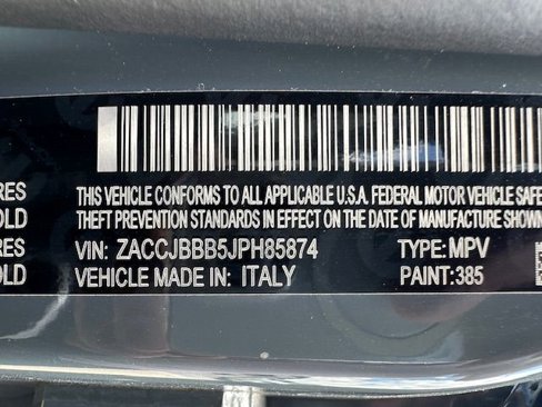 Used 2018 Jeep Renegade Latitude w/ Cold Weather Group image 13