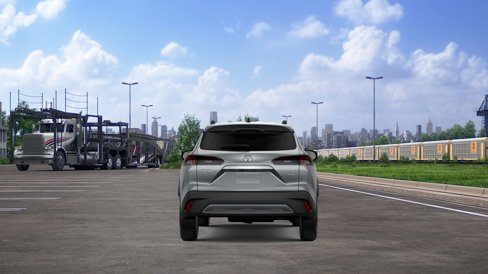 New 2026 Toyota Corolla Cross LE image 8