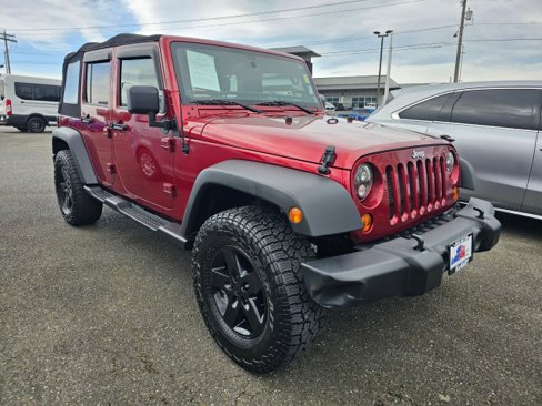 Used 2013 Jeep Wrangler Unlimited Sport image 1